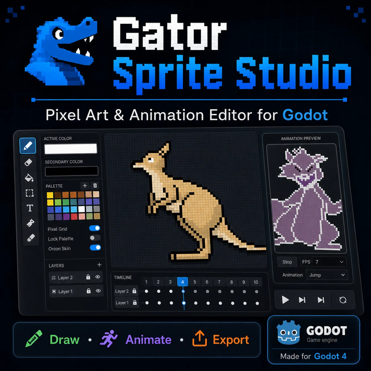 Gator Sprite Studio